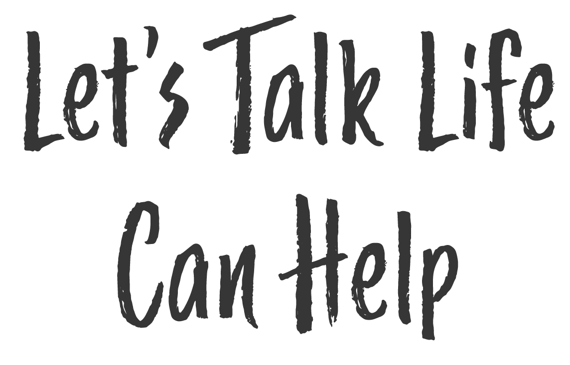 Let's Talk Life Logo